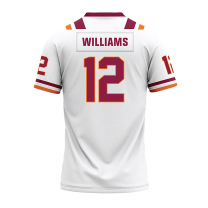 Virginia Tech - NCAA Football : Gabe Williams - Premium Football Jersey-1