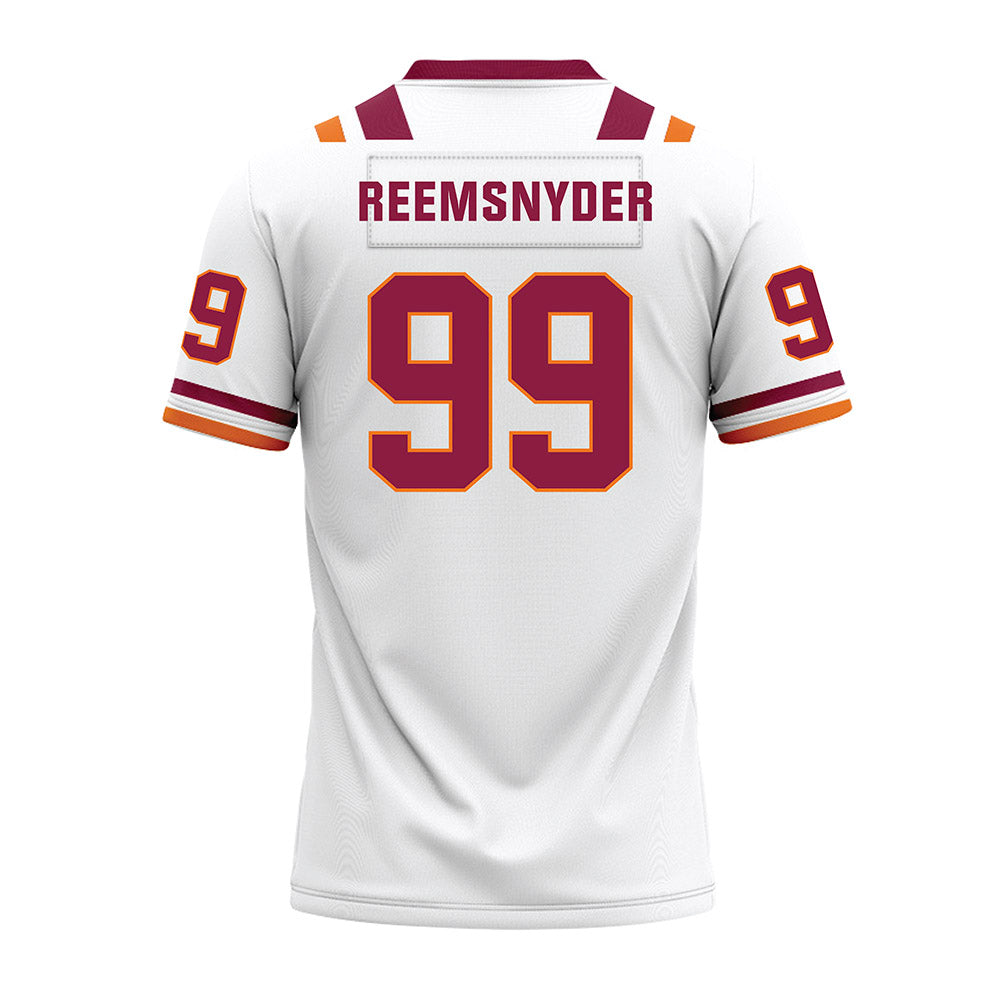 Virginia Tech - NCAA Football : Cole Reemsnyder - Premium Football Jersey