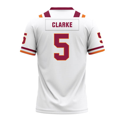 Virginia Tech - NCAA Football : Joshua Clarke - Premium Football Jersey-1