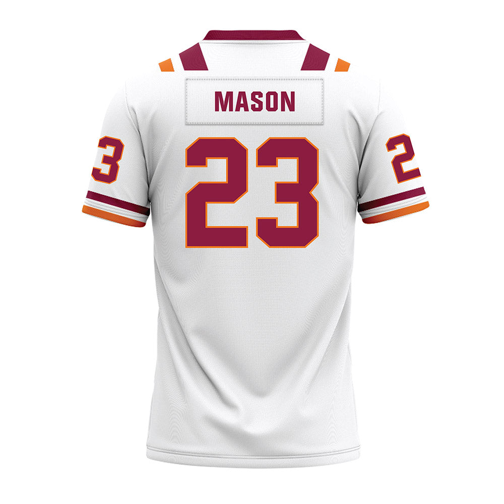 Virginia Tech - NCAA Football : Tyler Mason - Premium Football Jersey-1