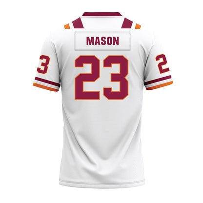 Virginia Tech - NCAA Football : Tyler Mason - Premium Football Jersey-1