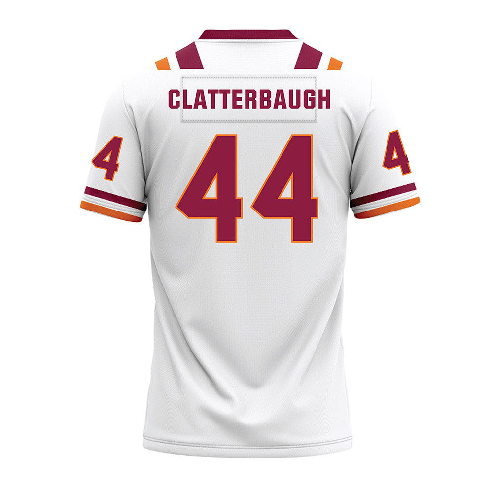 Virginia Tech - NCAA Football : Brett Clatterbaugh - Premium Football Jersey-1