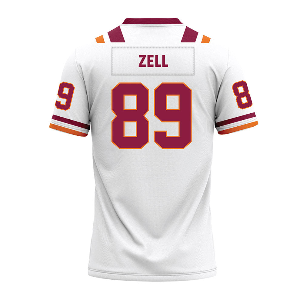 Virginia Tech - NCAA Football : Hudson Zell - Premium Football Jersey-1