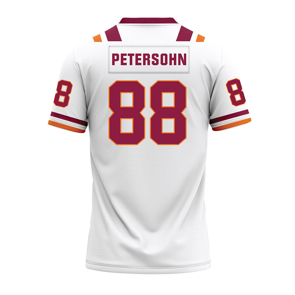 Virginia Tech - NCAA Football : Pierce Petersohn - Premium Football Jersey-1