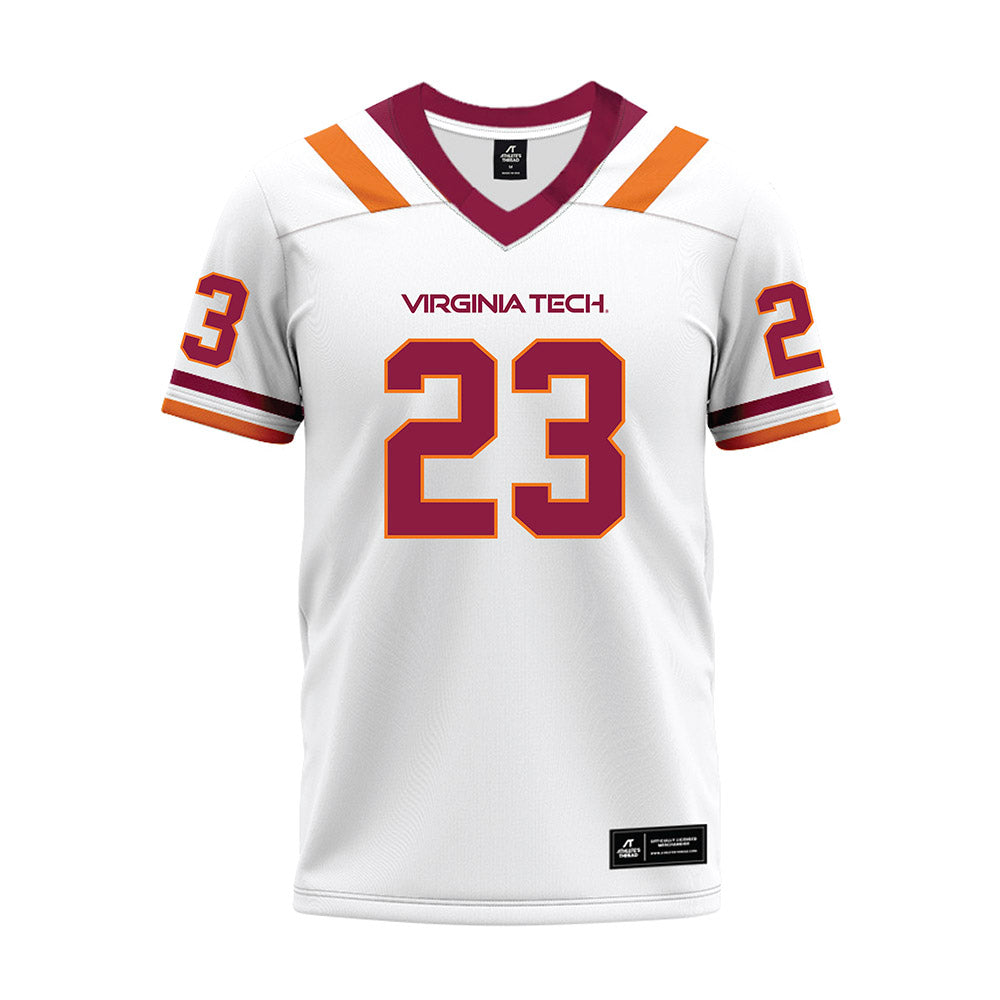 Virginia Tech - NCAA Football : Tyler Mason - Premium Football Jersey-0
