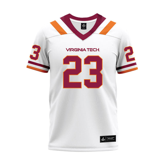 Virginia Tech - NCAA Football : Tyler Mason - Premium Football Jersey-0