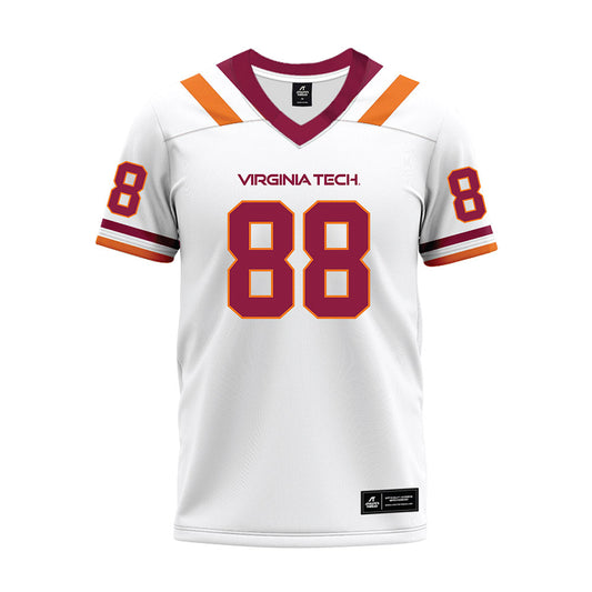Virginia Tech - NCAA Football : Pierce Petersohn - Premium Football Jersey-0