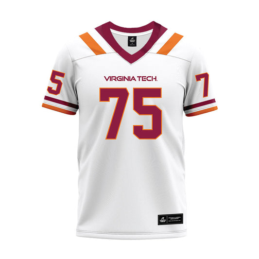 Virginia Tech - NCAA Football : Benjamin Eziuka - Premium Football Jersey-0