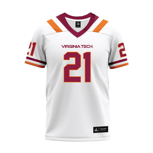 Virginia Tech - NCAA Football : Cam Sparks - Premium Football Jersey-0