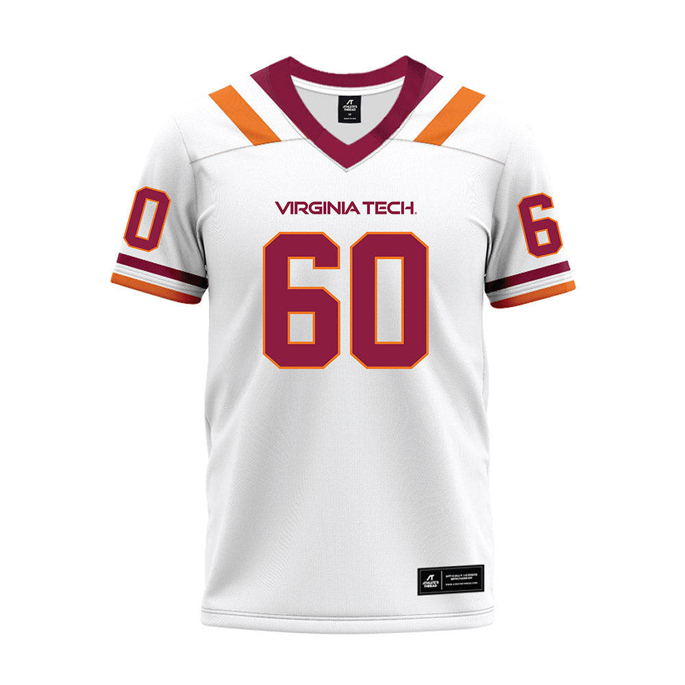 Virginia Tech - NCAA Football : Maddox Cochrane - Premium Football Jersey-0
