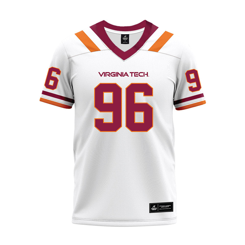 Virginia Tech - NCAA Football : Christian Epling - Premium Football Jersey-0