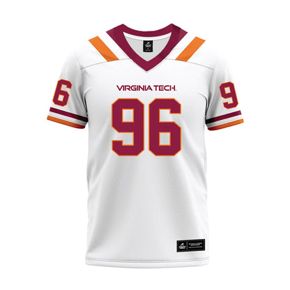 Virginia Tech - NCAA Football : Christian Epling - Premium Football Jersey-0