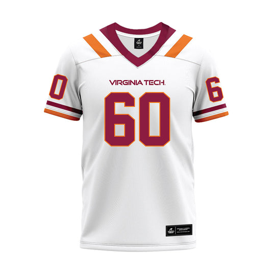 Virginia Tech - NCAA Football : Maddox Cochrane - Premium Football Jersey-0