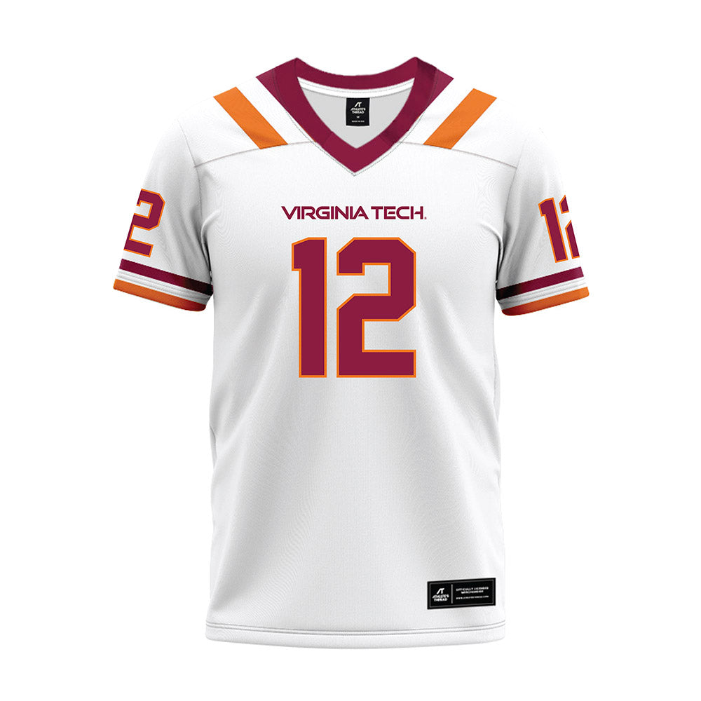 Virginia Tech - NCAA Football : Gabe Williams - Premium Football Jersey-0