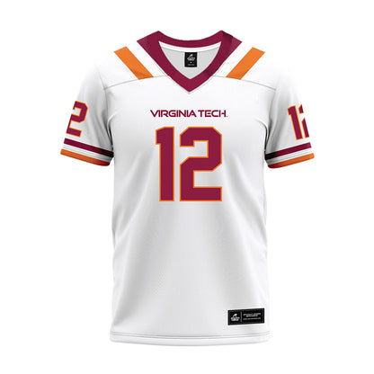Virginia Tech - NCAA Football : Gabe Williams - Premium Football Jersey-0