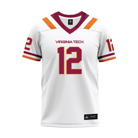 Virginia Tech - NCAA Football : Gabe Williams - Premium Football Jersey-0