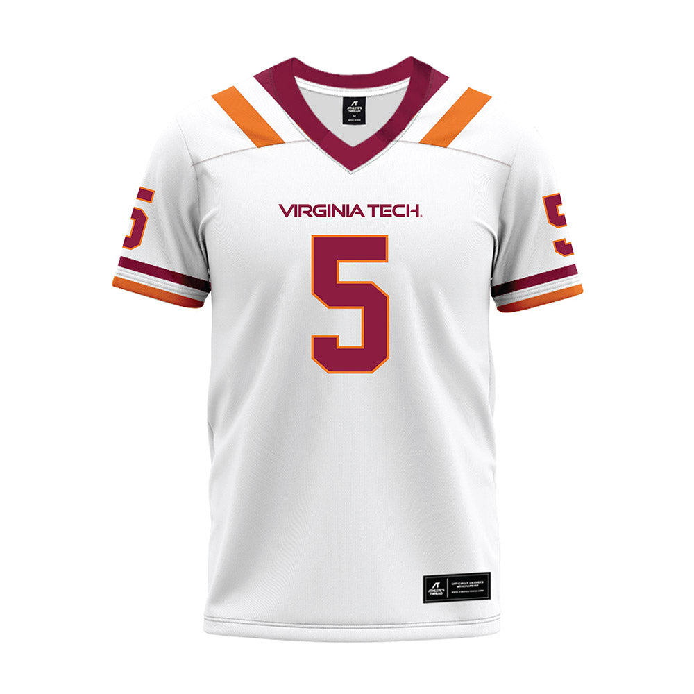 Virginia Tech - NCAA Football : Joshua Clarke - Premium Football Jersey-0