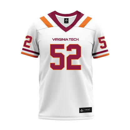 Virginia Tech - NCAA Football : Sherrod Henderson - Premium Football Jersey-0