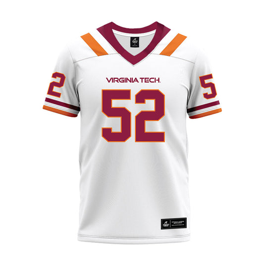 Virginia Tech - NCAA Football : Sherrod Henderson - Premium Football Jersey-0