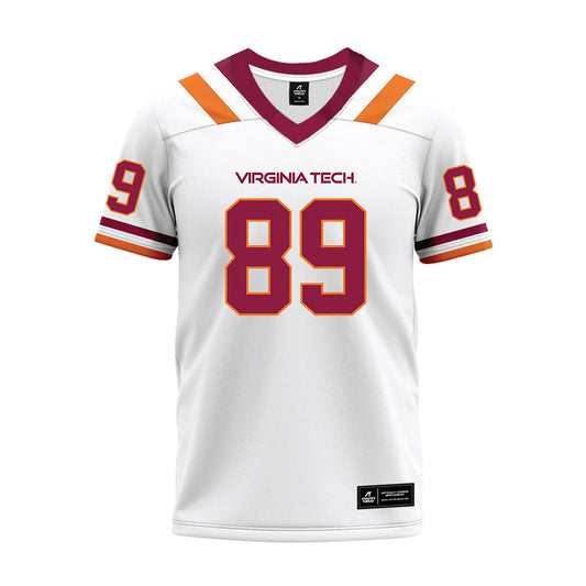 Virginia Tech - NCAA Football : Hudson Zell - Premium Football Jersey-0