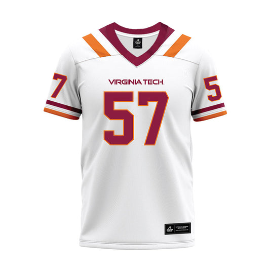 Virginia Tech - NCAA Football : Lucas Austin - Premium Football Jersey-0
