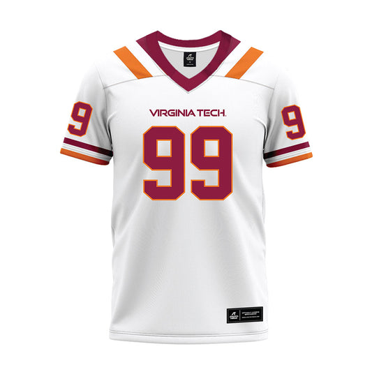 Virginia Tech - NCAA Football : Cole Reemsnyder - Premium Football Jersey-0