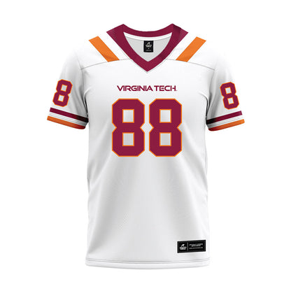 Virginia Tech - NCAA Football : Christian Evans - Premium Football Jersey-0