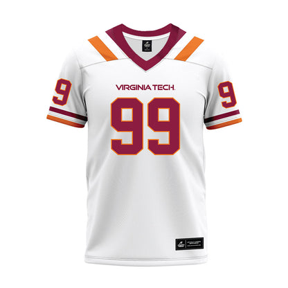 Virginia Tech - NCAA Football : Cole Reemsnyder - Premium Football Jersey