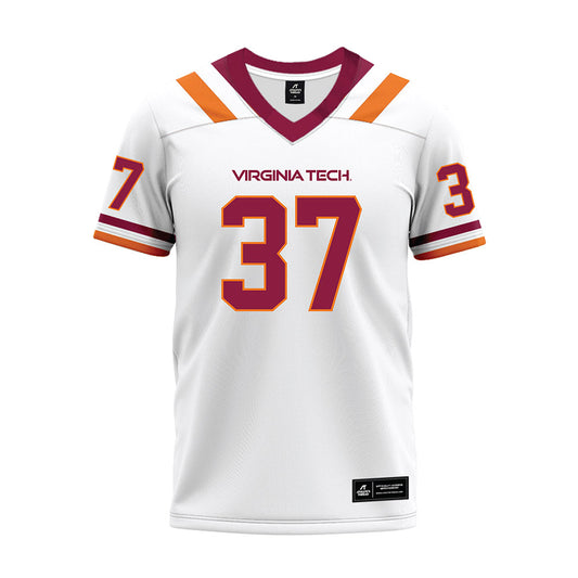 Virginia Tech - NCAA Football : Mylachi Williams - Premium Football Jersey-0