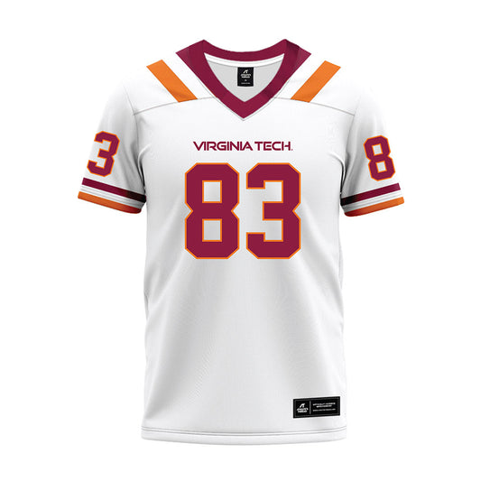 Virginia Tech - NCAA Football : Luke Stuewe - Premium Football Jersey-0