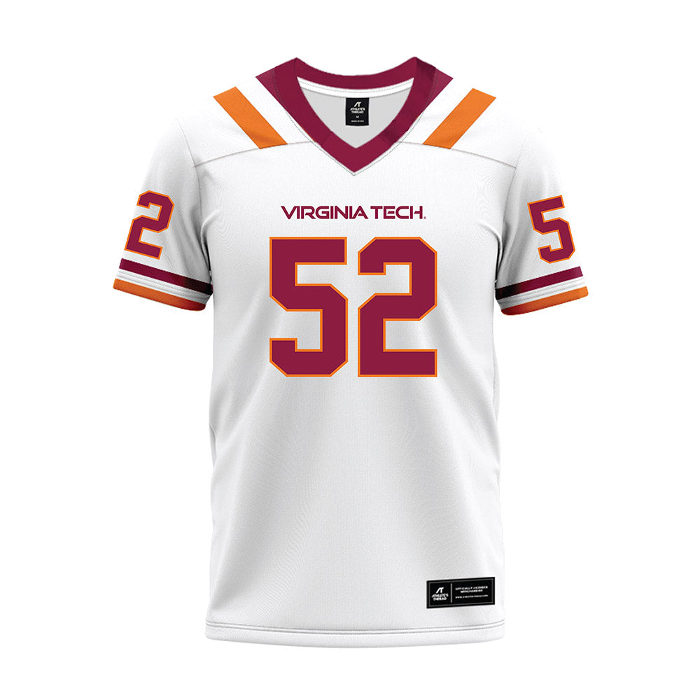 Virginia Tech - NCAA Football : Buddy Wegdam - Premium Football Jersey-0