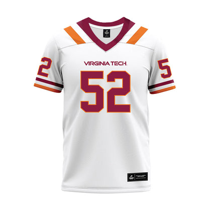 Virginia Tech - NCAA Football : Buddy Wegdam - Premium Football Jersey-0