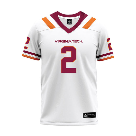 Virginia Tech - NCAA Football : Jaquez White - Premium Football Jersey-0