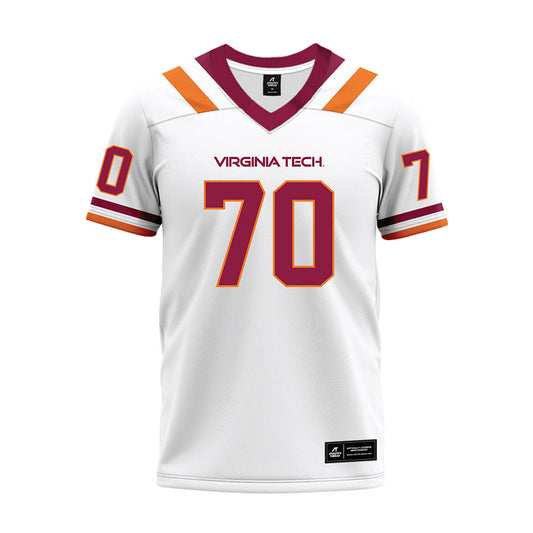 Virginia Tech - NCAA Football : Logan Howland - Premium Football Jersey-0
