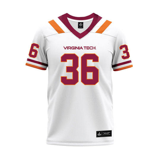 Virginia Tech - NCAA Football : Brody Jones - Premium Football Jersey-0