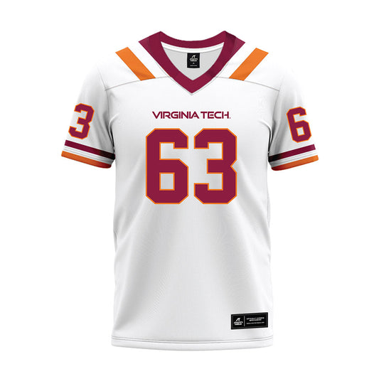 Virginia Tech - NCAA Football : Kamren Johnson - Premium Football Jersey-0