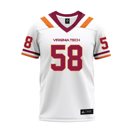 Virginia Tech - NCAA Football : Roseby Lubintus - Premium Football Jersey-0