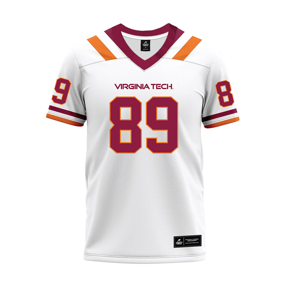 Virginia Tech - NCAA Football : Hudson Zell - Premium Football Jersey-0