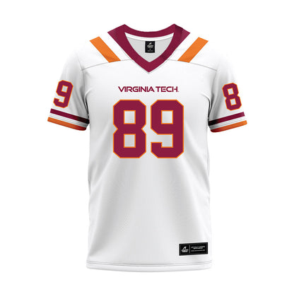Virginia Tech - NCAA Football : Hudson Zell - Premium Football Jersey-0
