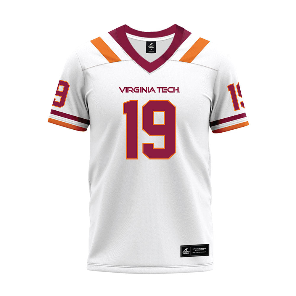 Virginia Tech - NCAA Football : Mathieu Lamah - Premium Football Jersey-0