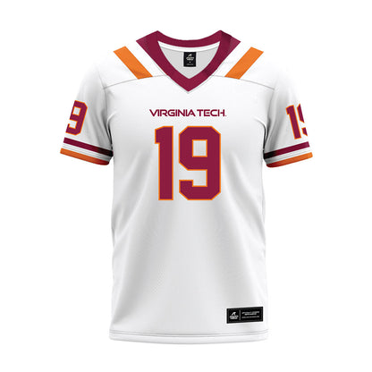 Virginia Tech - NCAA Football : Mathieu Lamah - Premium Football Jersey-0