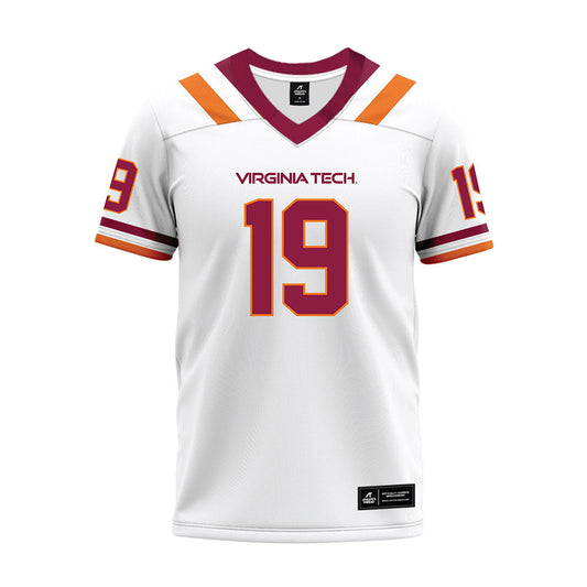 Virginia Tech - NCAA Football : Mathieu Lamah - Premium Football Jersey-0