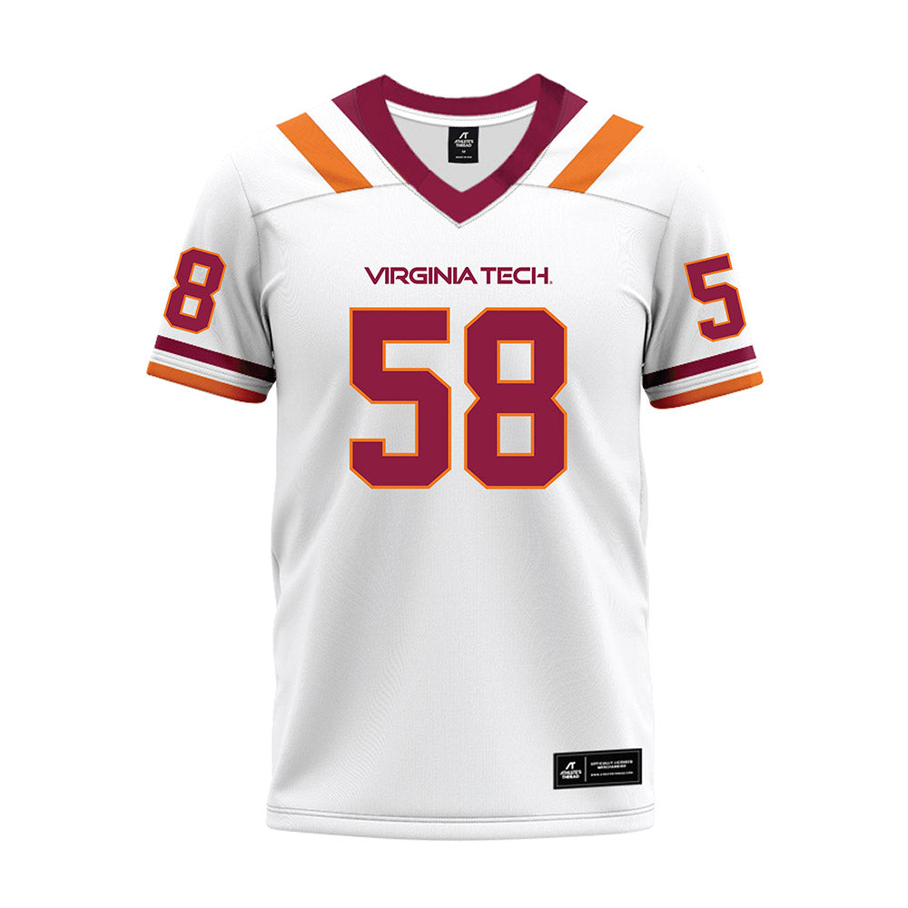 Virginia Tech - NCAA Football : Rose Lubintus - Premium Football Jersey-0