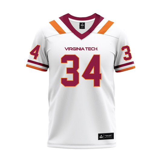 Virginia Tech - NCAA Football : Cortez Harris - Premium Football Jersey-0