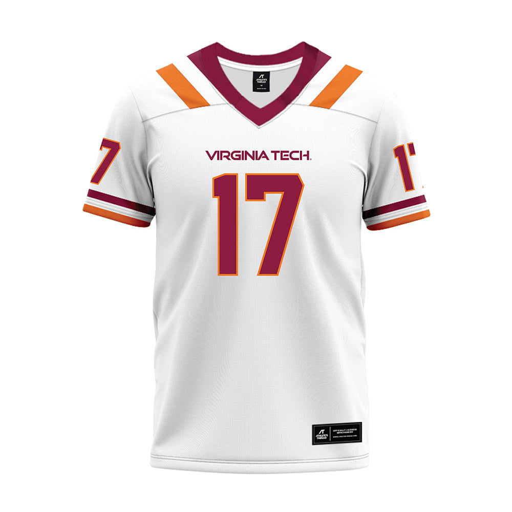 Virginia Tech - NCAA Football : John Love - Premium Football Jersey-0