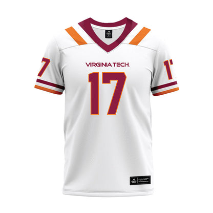 Virginia Tech - NCAA Football : John Love - Premium Football Jersey-0