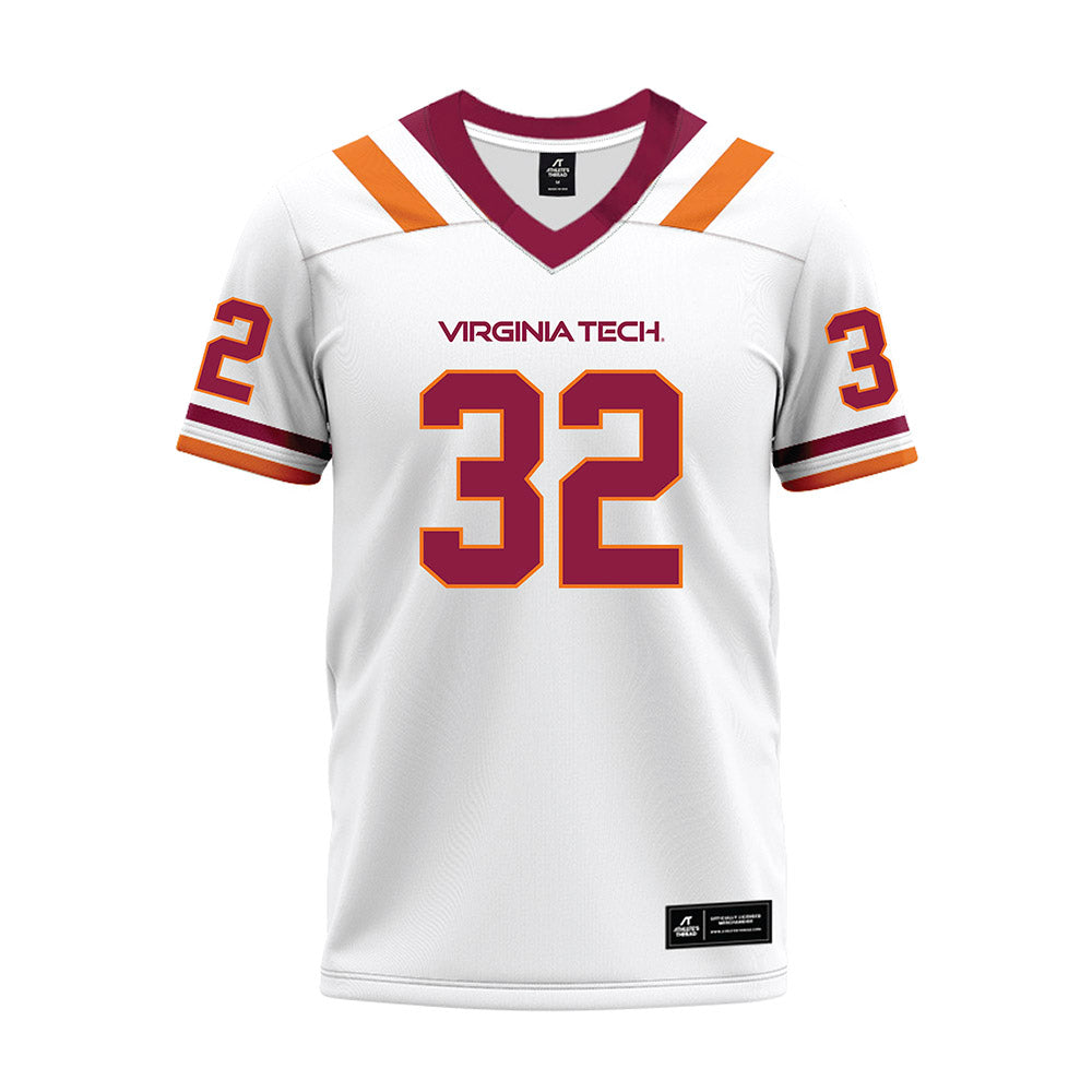 Virginia Tech - NCAA Football : Deric Dandy - Premium Football Jersey-0