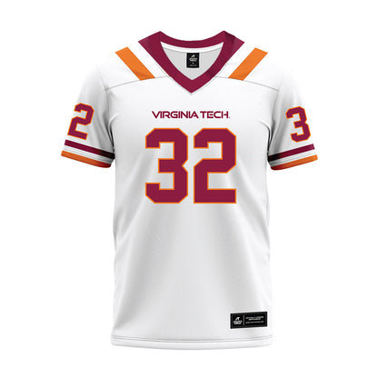 Virginia Tech - NCAA Football : Deric Dandy - Premium Football Jersey-0