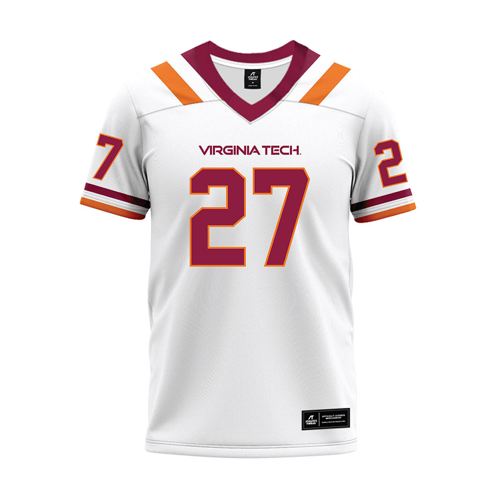 Virginia Tech - NCAA Football : Marcellous Hawkins - Premium Football Jersey-0