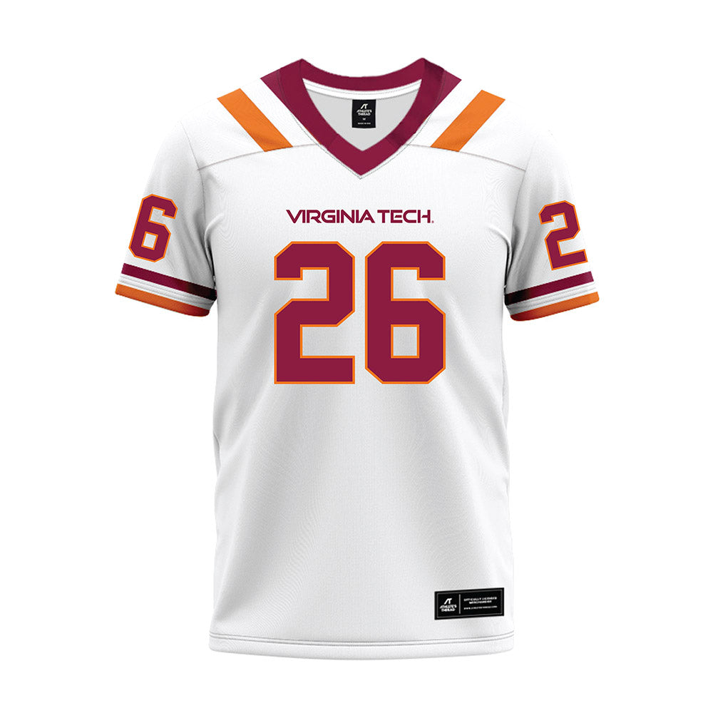 Virginia Tech - NCAA Football : Isaiah Brown-Murray - Premium Football Jersey-0